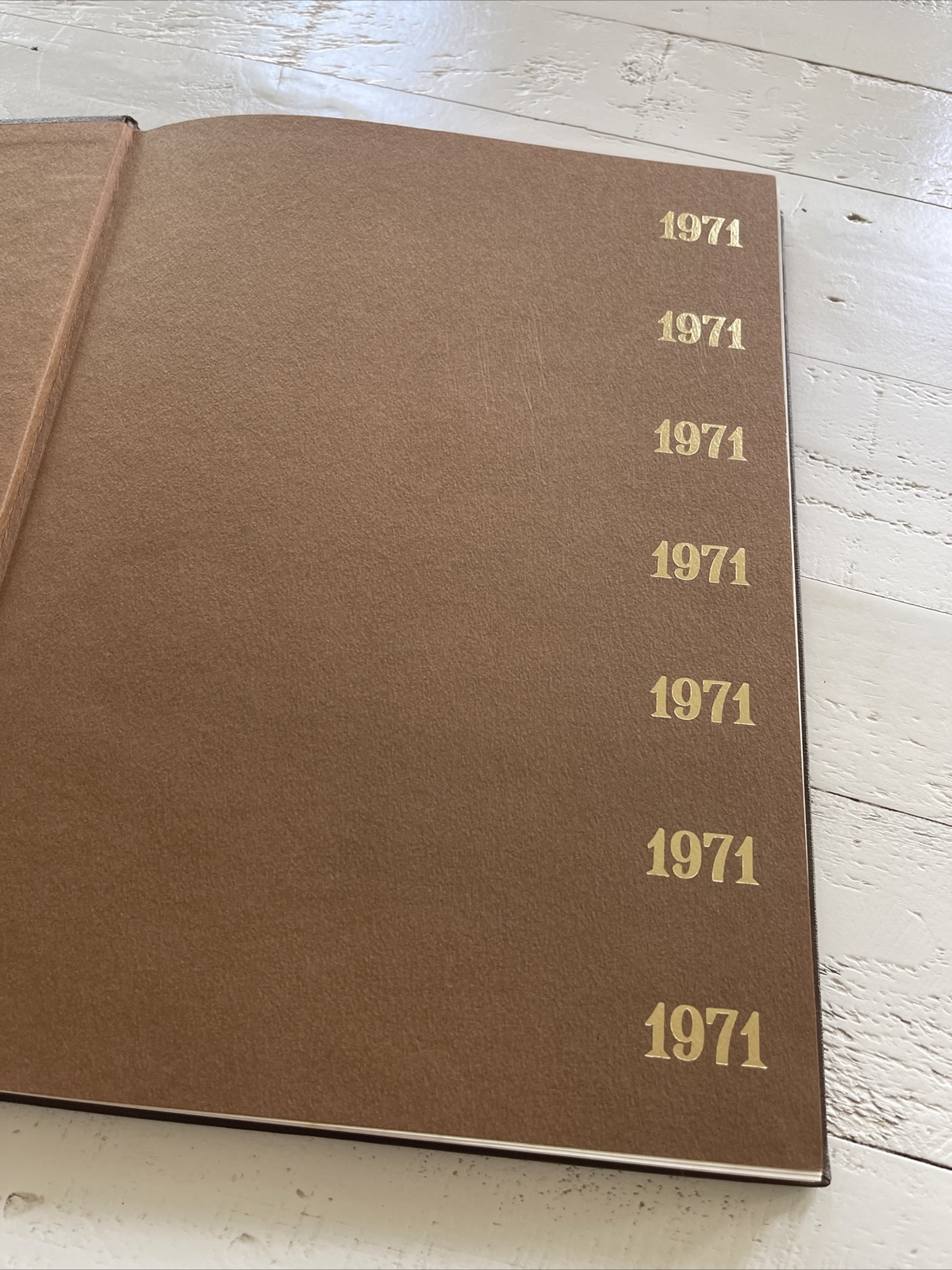 Touchstone 1971 Millersville State College Yearbook HC Pennsylvania