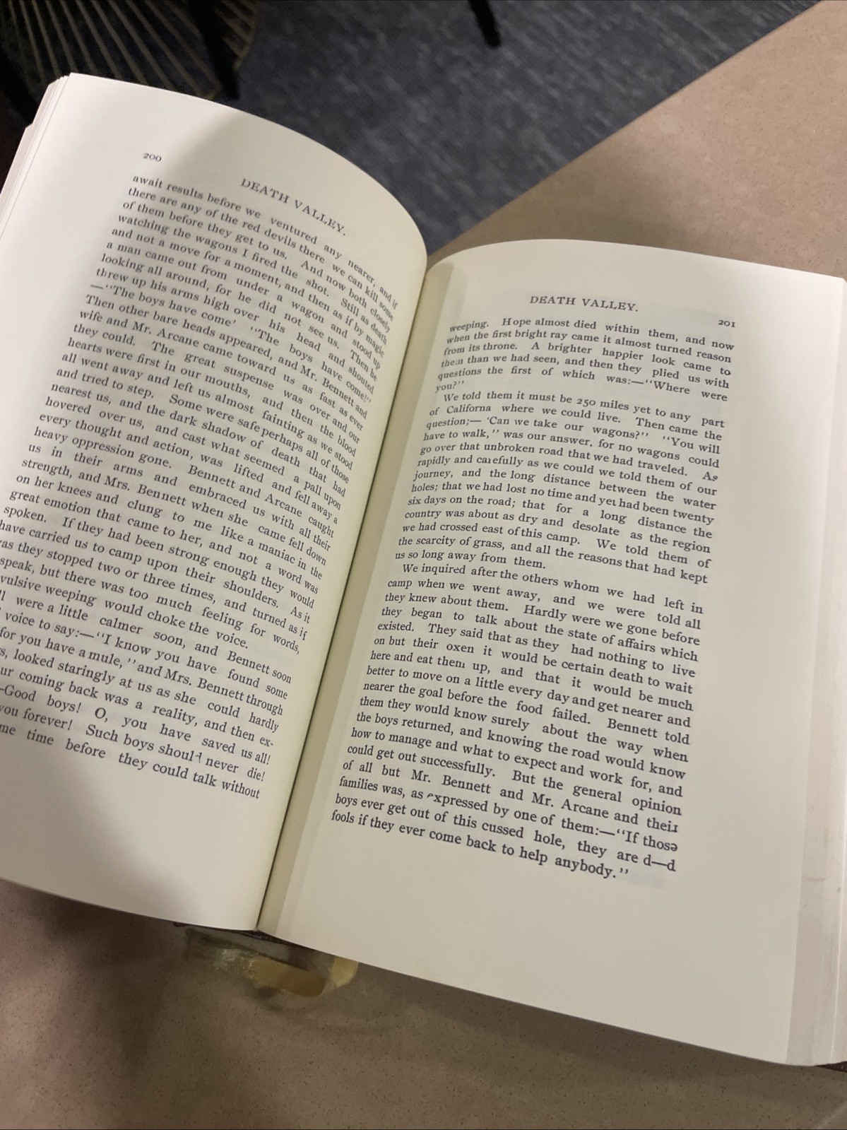 Death Valley in &rsquo;49 by William Lewis Manly Classics of the Old West 1982