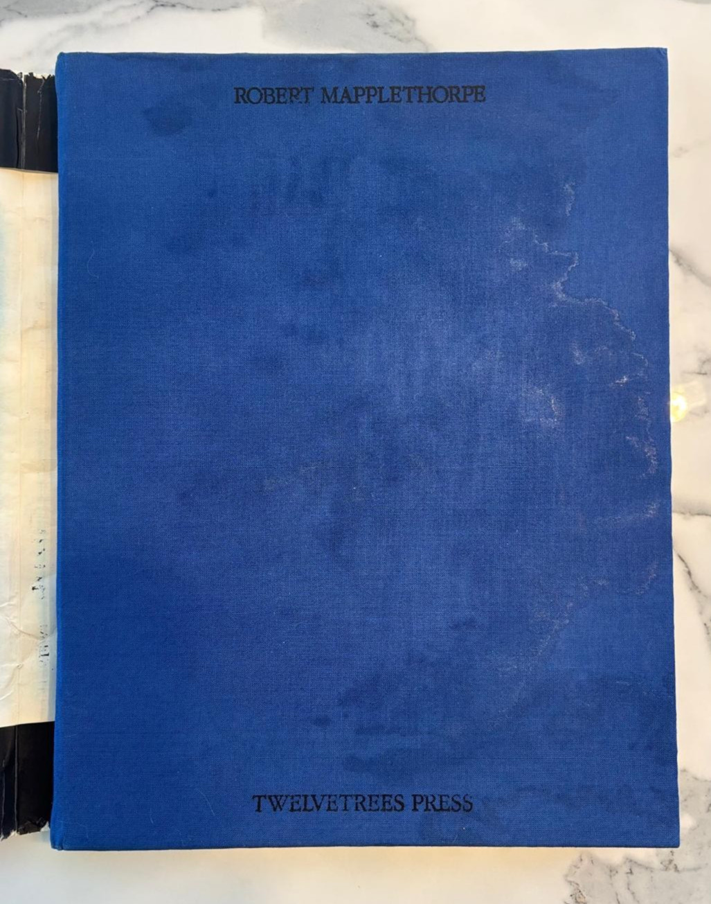 Robert Mapplethorpe: Certain People 1st Ed Twelvetrees Press 1985 Book