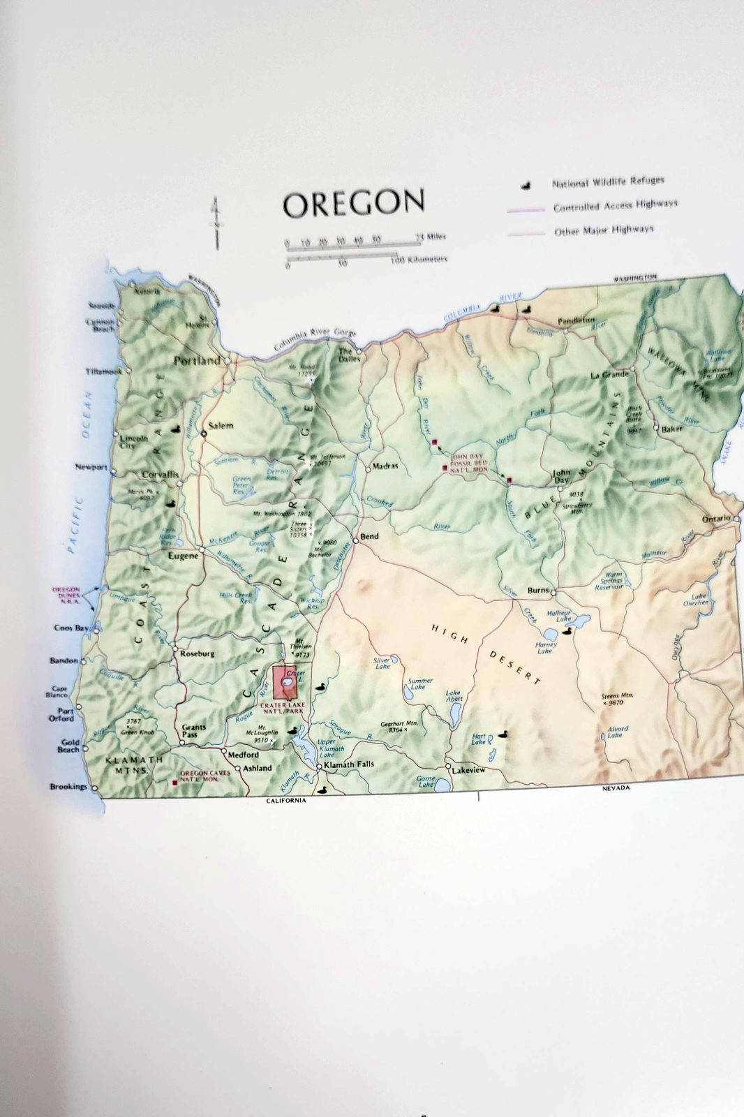 Oregon III by Ray Atkeson-Text by Richard Ross (1987 HC 11th Print)