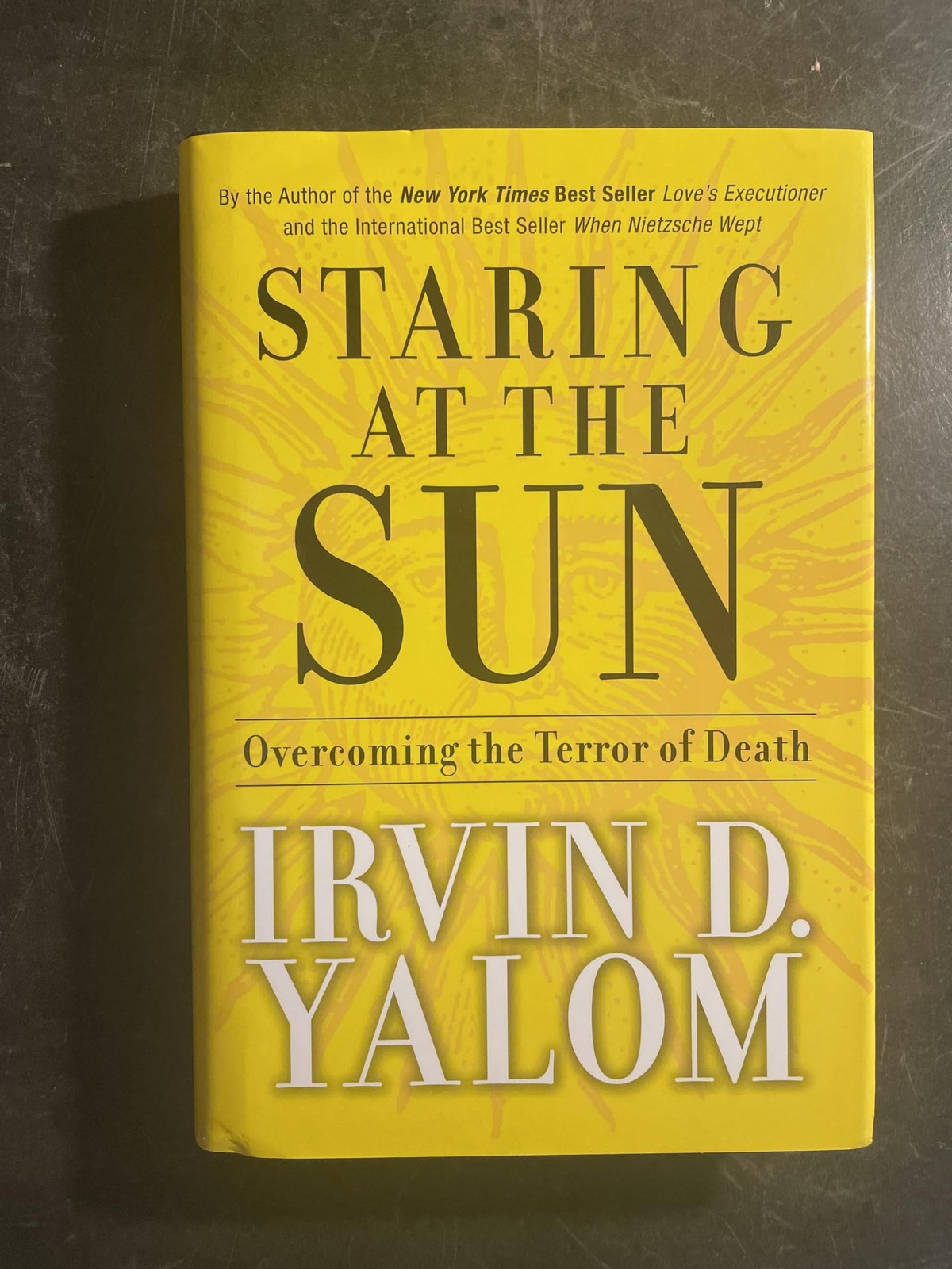 Staring at the Sun: Overcoming the Terror of Death