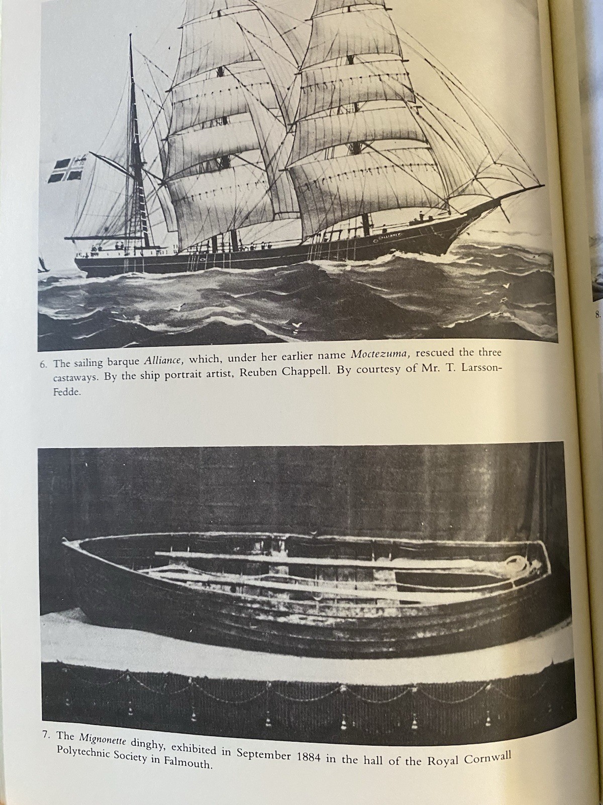 The Mignonette Case Regina v Dudley & Stephens 1990 Notable Trials