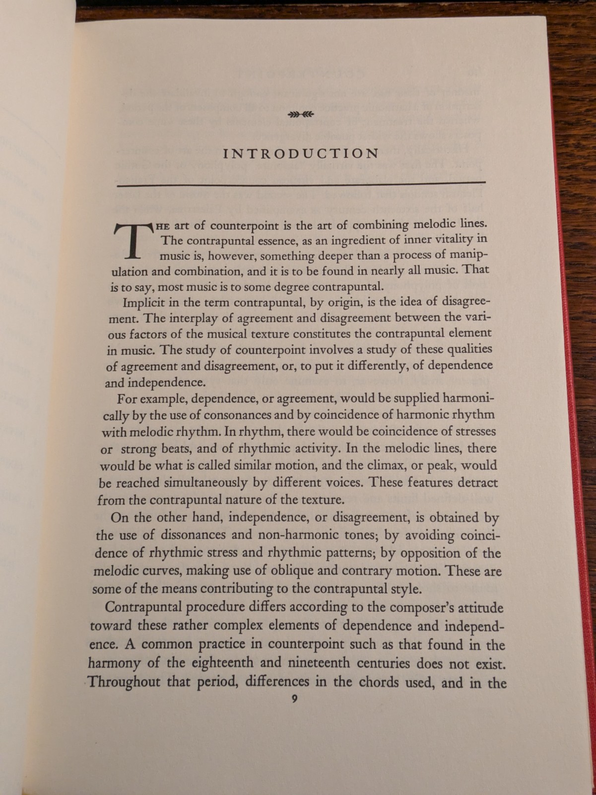Counterpoint by Walter Piston 1947 1st Edition Music Theory Hardcover