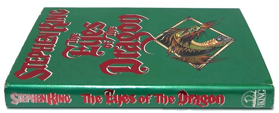 EYES OF THE DRAGON by Stephen King Hardcover 1st print