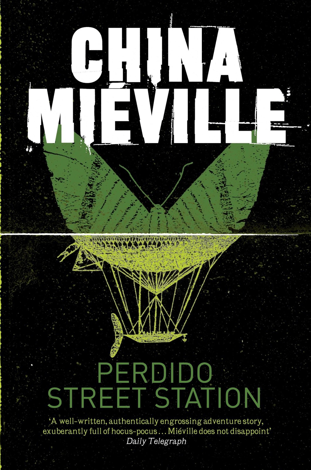 Perdido Street Station by China MiA ville