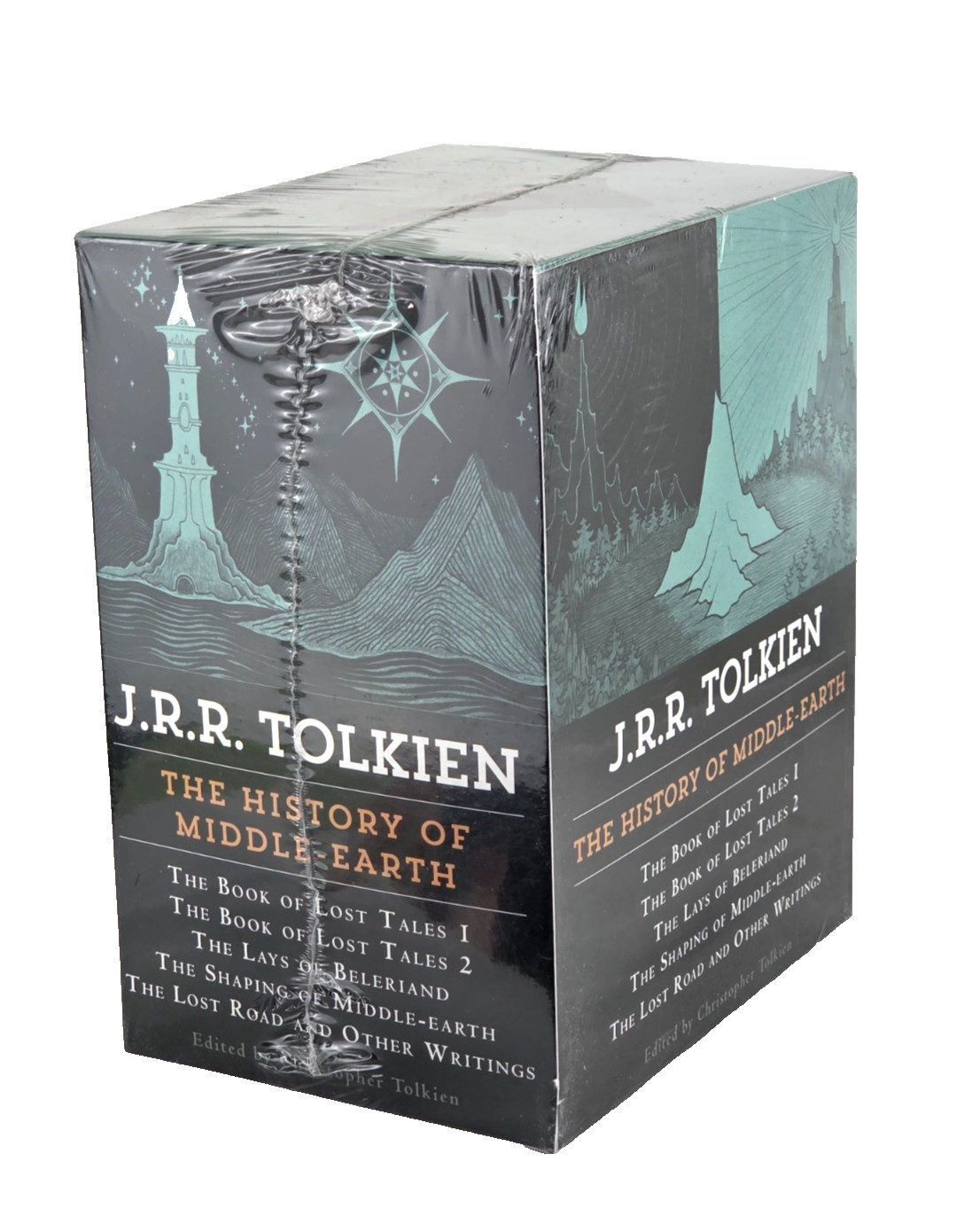 J.R.R. Tolkien The HISTORY OF MIDDLE-EARTH Volumes 1-5 Paperback SEALED Box Set