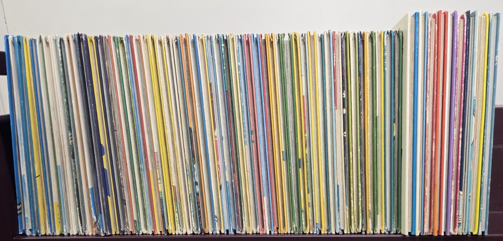 Dr. Suess Bright and Early I Can Read Beginners Books Lot of 60 HC