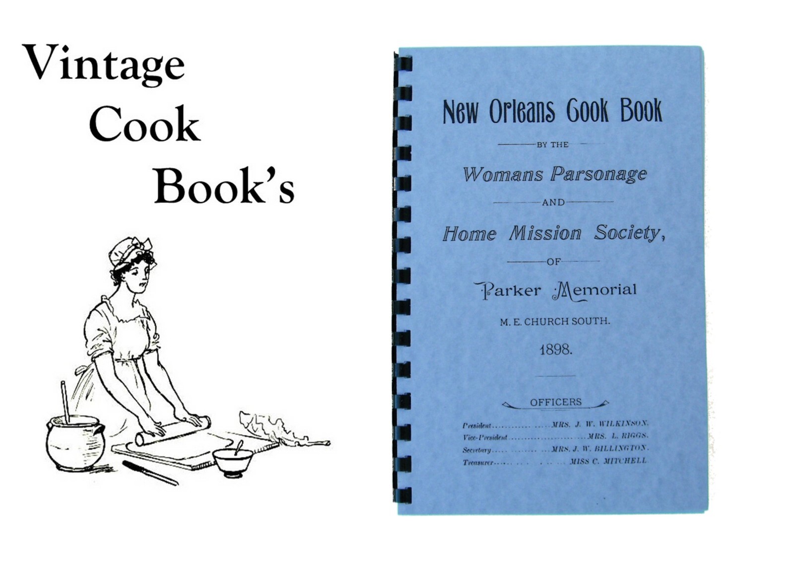 Lot Of 3 Vintage Cook Books Late 1800&rsquo;s to Early 1900&rsquo;s
