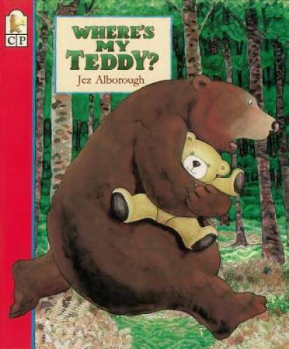 Where&rsquo;s My Teddy? – Paperback By Alborough, Jez – VERY GOOD