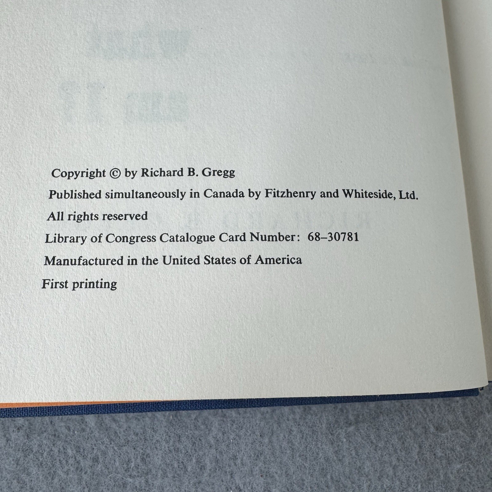 What&rsquo;s It All About and What Am I? by Richard Bartlett Gregg 1st Ed 1st Print!