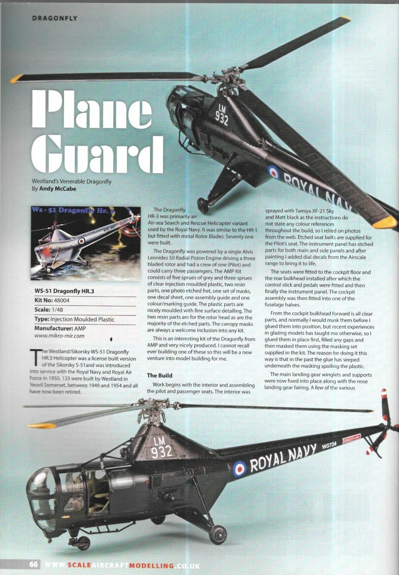 Scale Aircraft Modeling July 2019 MiG-25 Handley Page Hamden B f 109G-6 Bell P39
