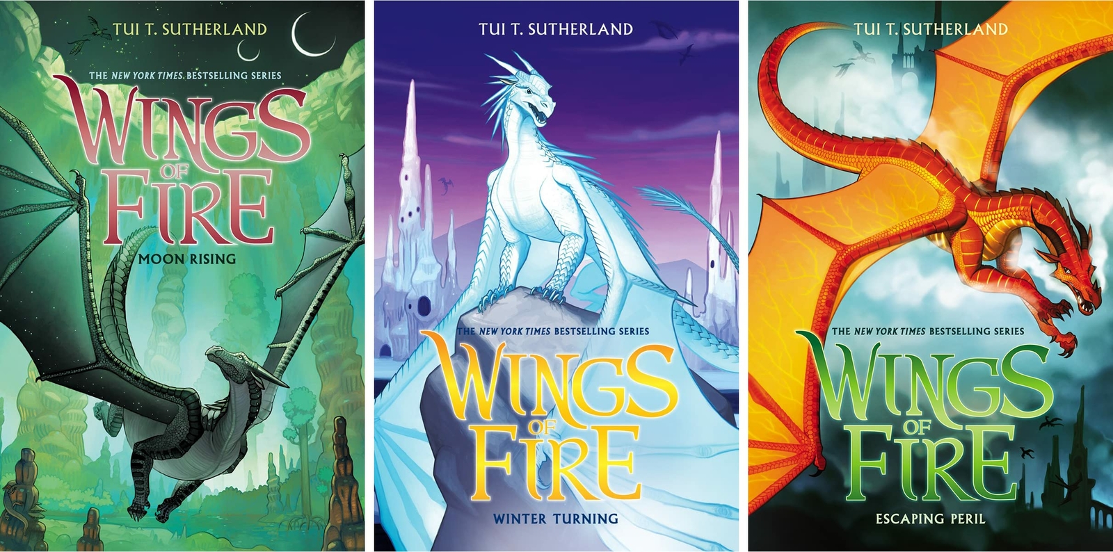 Wings of Fire: The Complete Collection Series Set (Book 1-15) NEW Paperback 2022