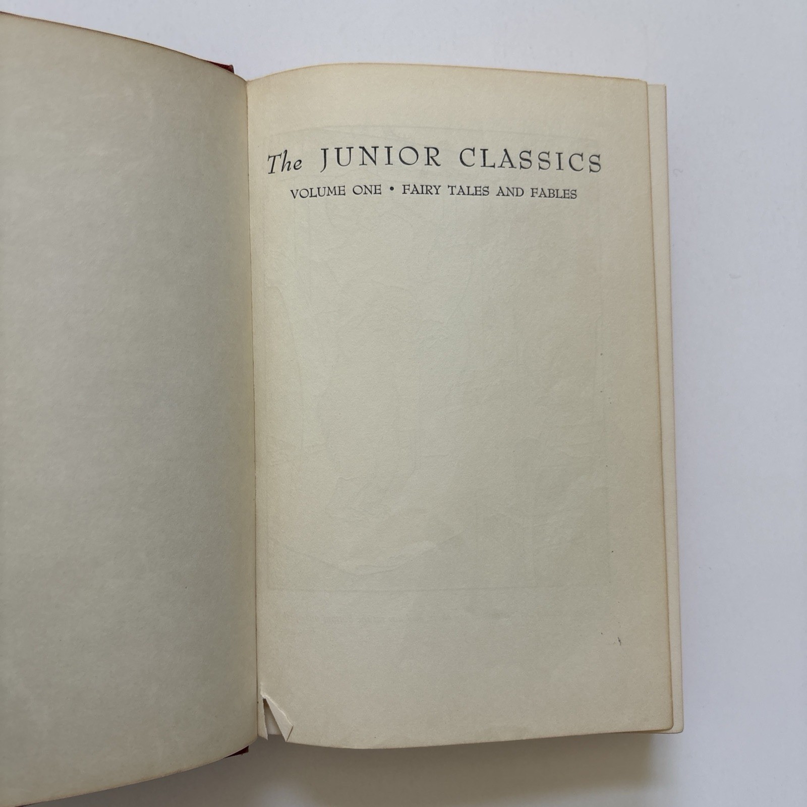 The Junior Classics VTG 1956 Complete Set Popular Edition Collier Vol. 1-10