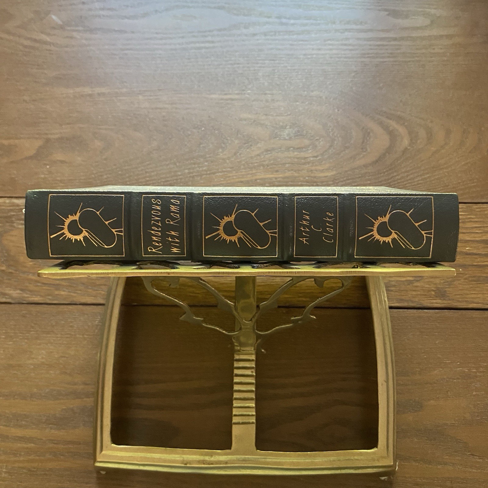 Easton Press Rendevous 1993 Arthur C Clarke Collectors Ed Leather Bound SciFi