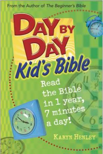 Day by Day Kid&rsquo;s Bible: The Bible for Young Readers (Tyndale Kids) – GOOD