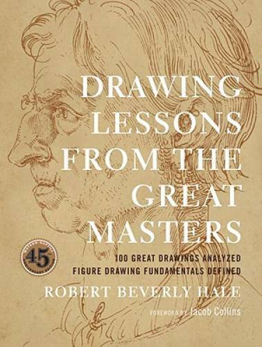 Drawing Lessons from the Great Masters – Paperback – VERY GOOD