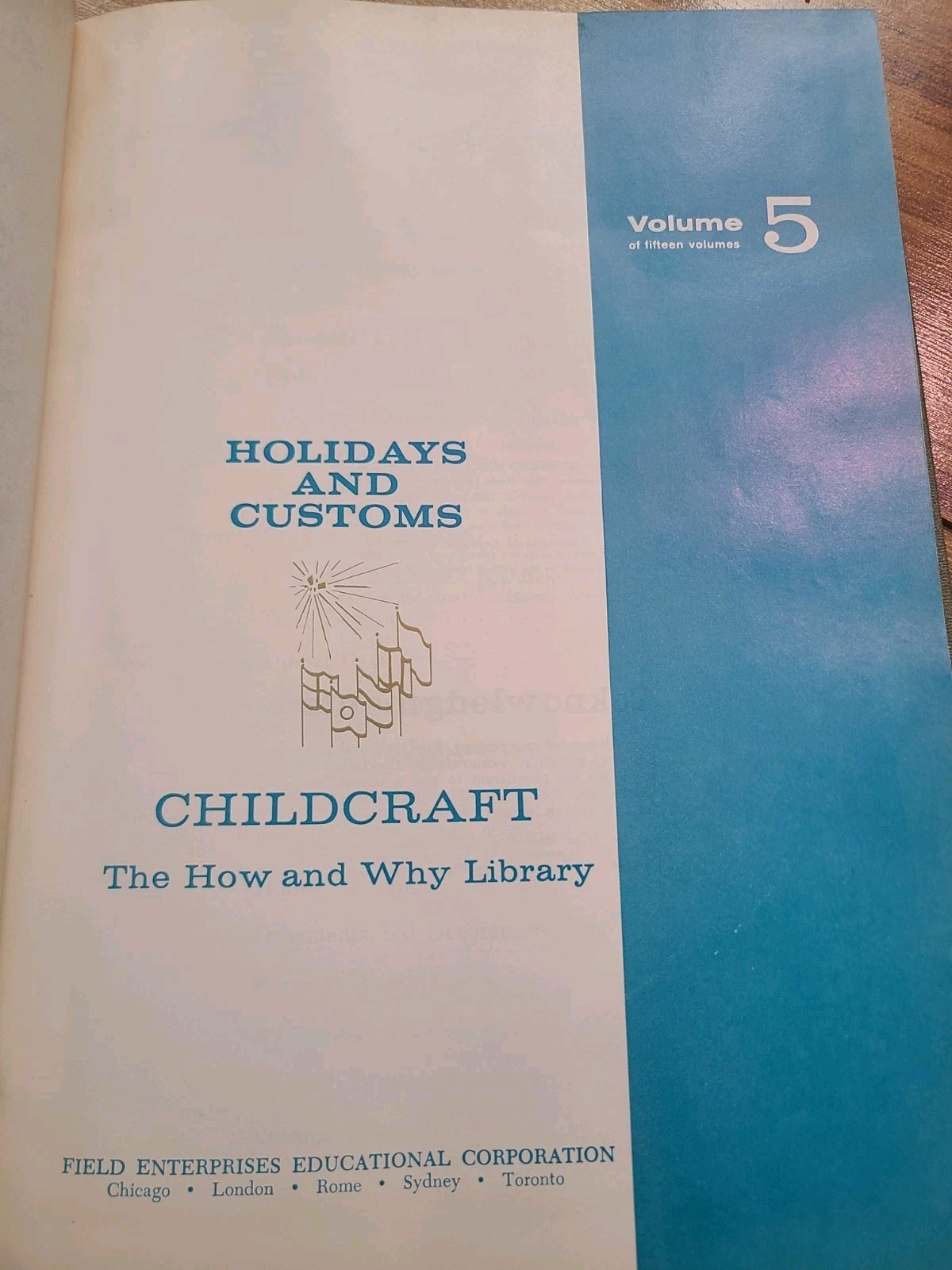 Vtg Childcraft Children&rsquo;s Books Hardcover 1964 Books Missing 3 & 13. Rainbow