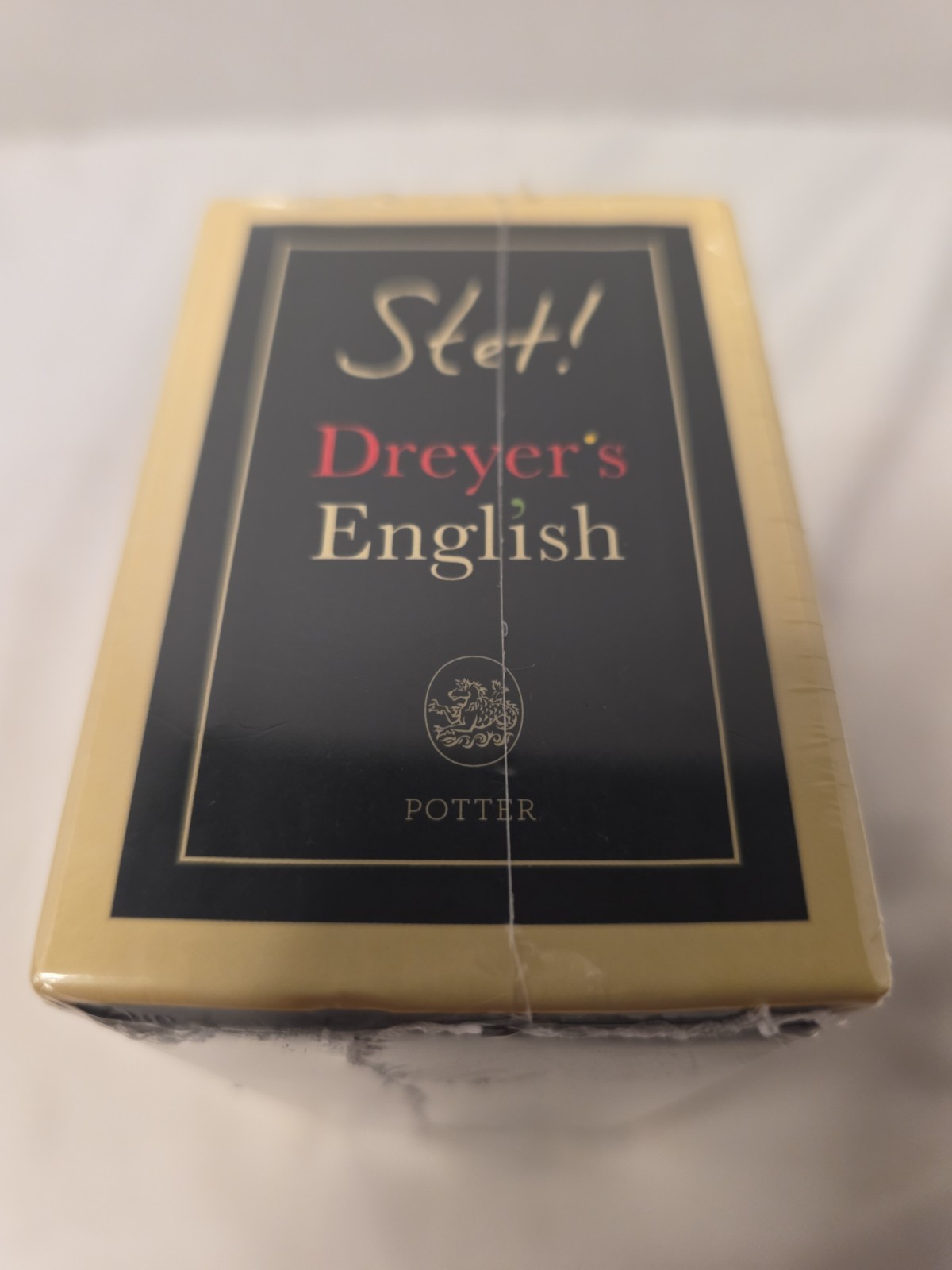 STET! Dreyer&rsquo;s English : A Game for Language Lovers, Grammar Geeks Brand New