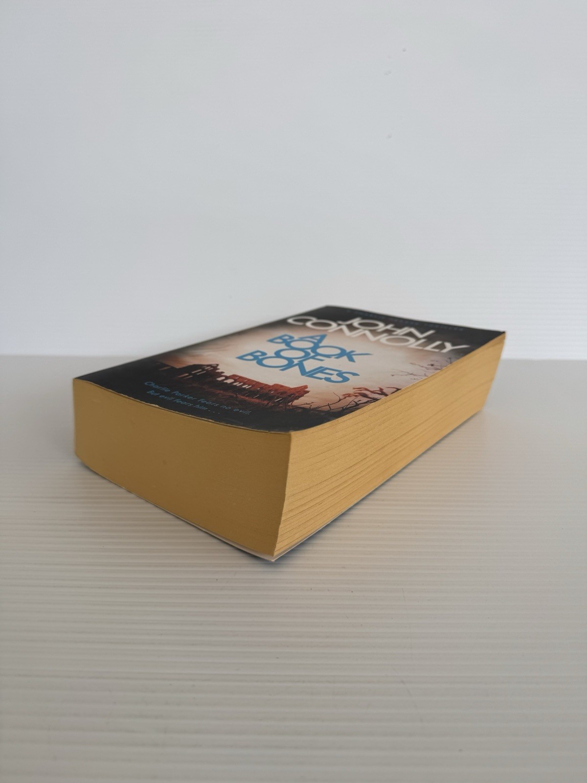 A Book Of Bones-John Connolly/Charlie Parker Series- Large PB- Free Postage
