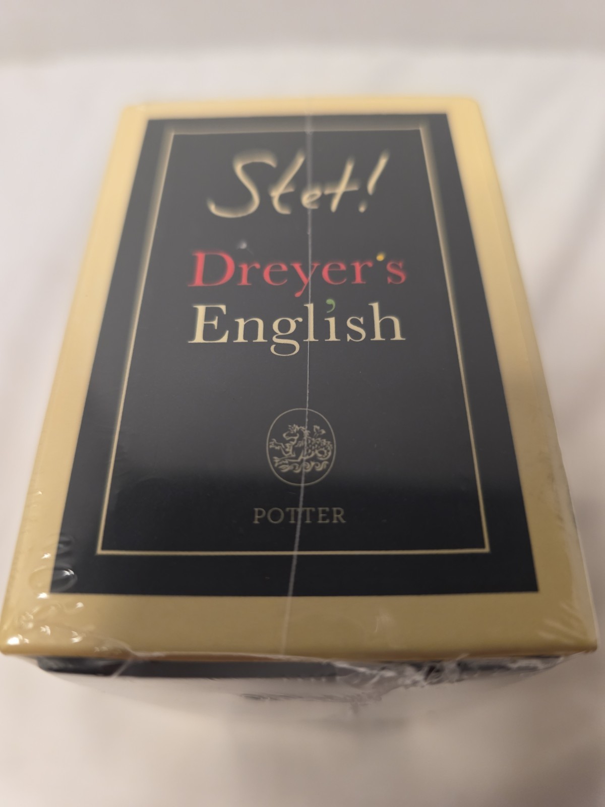STET! Dreyer&rsquo;s English : A Game for Language Lovers, Grammar Geeks Brand New