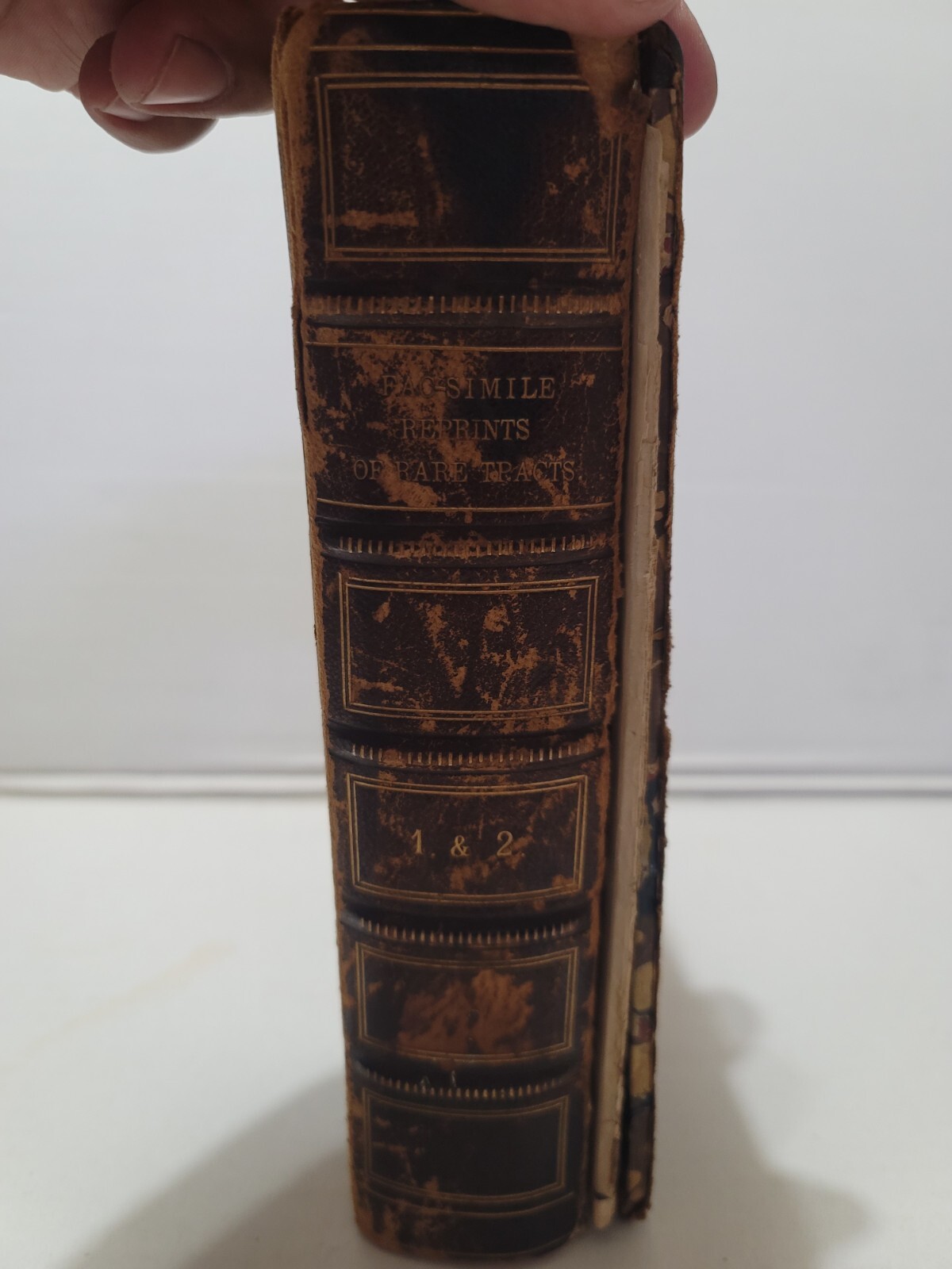 Mr. Ashbee&rsquo;s Occasional Fac-simile Reprints Limited to 100 Copies 1868 ORIGINAL