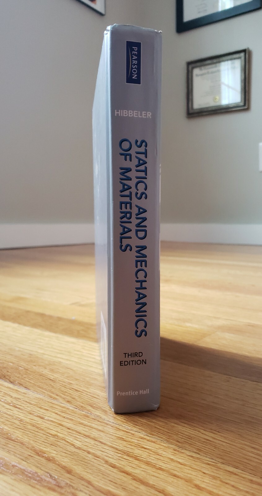 R.C Hibbeler, Statics and Mechanics of Materials. Third Edition