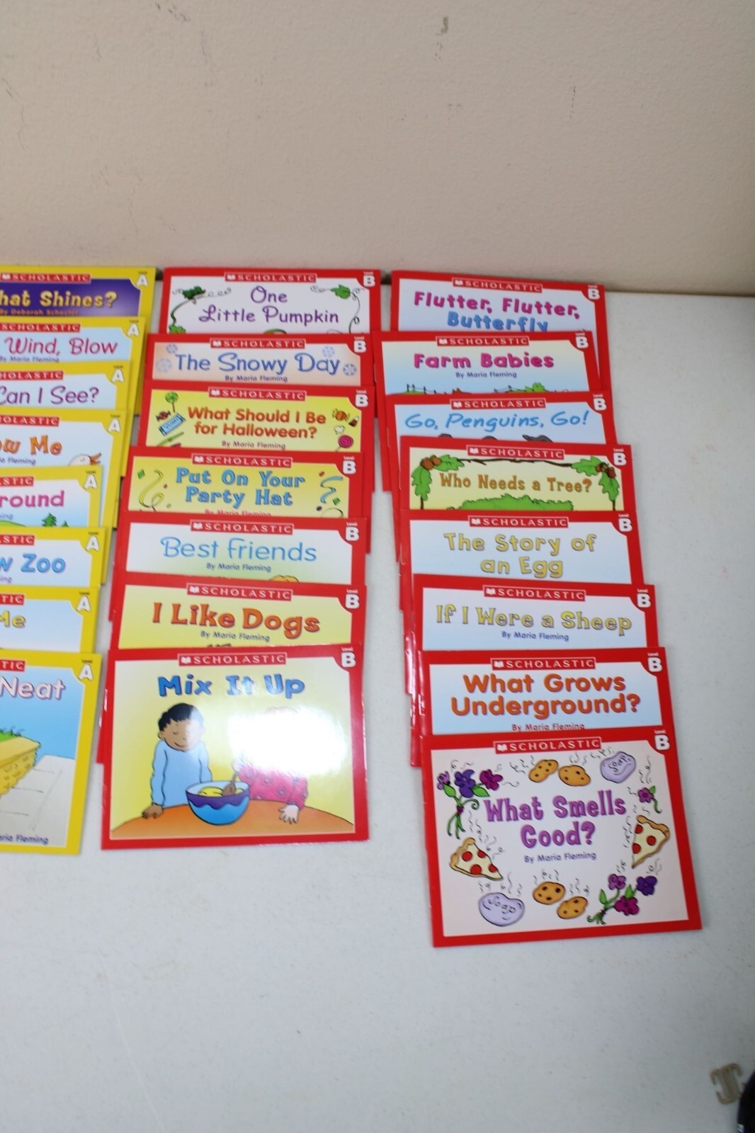 Little Leveled Readers Level A B Lot 30 Books Children Learn to Read 92699