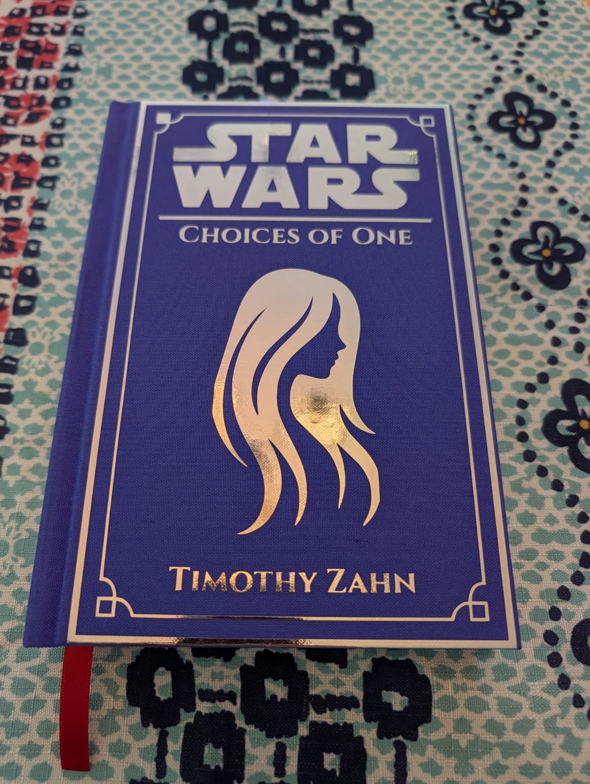 Star Wars Choices Of One Timothy Zahn Custom Rebound Hardcover Collector&rsquo;s Book
