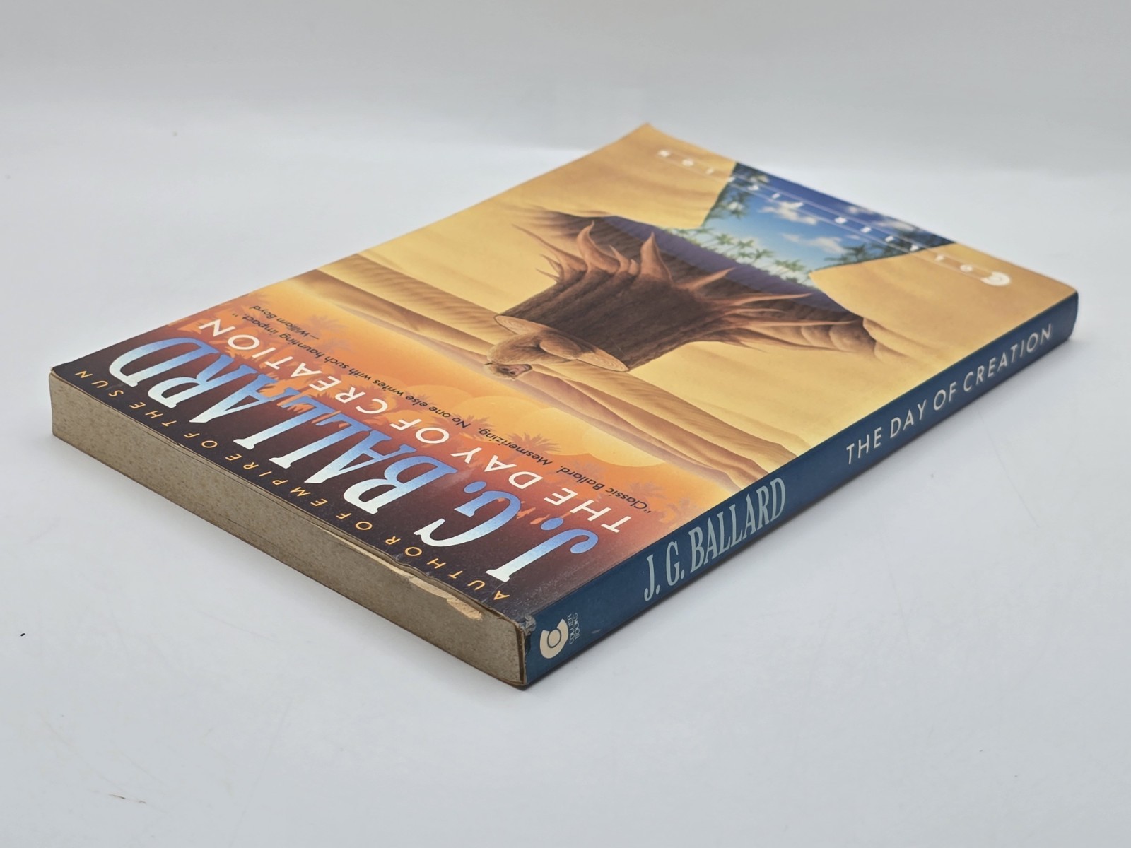 The Day of Creation by J. G. Ballard Paperback 1989 Collier Books First Edition