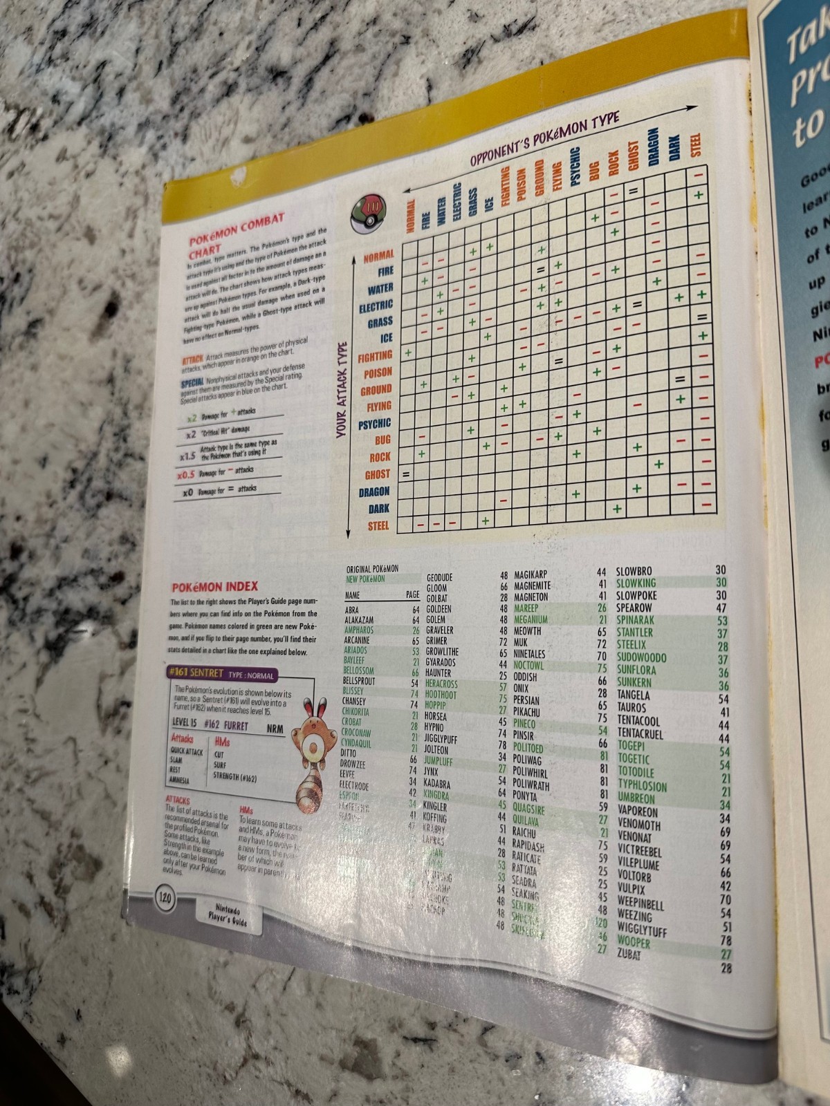 NINTENDO POWER Pokemon Gold & Silver Versions 2000 Official Player&rsquo;s Guide Used