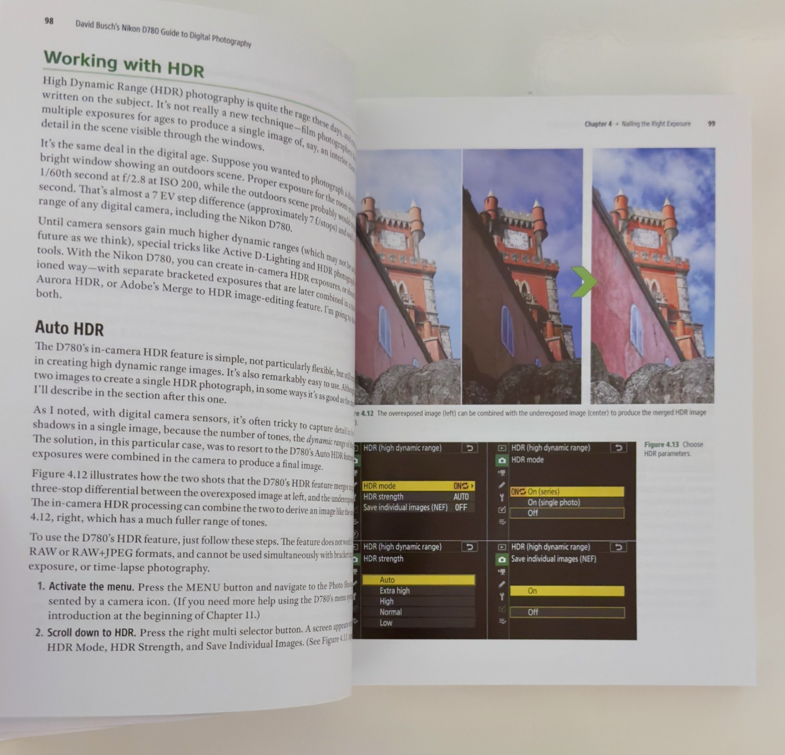 David Busch&rsquo;s Nikon D780 Guide to Digital Photography by David Busch