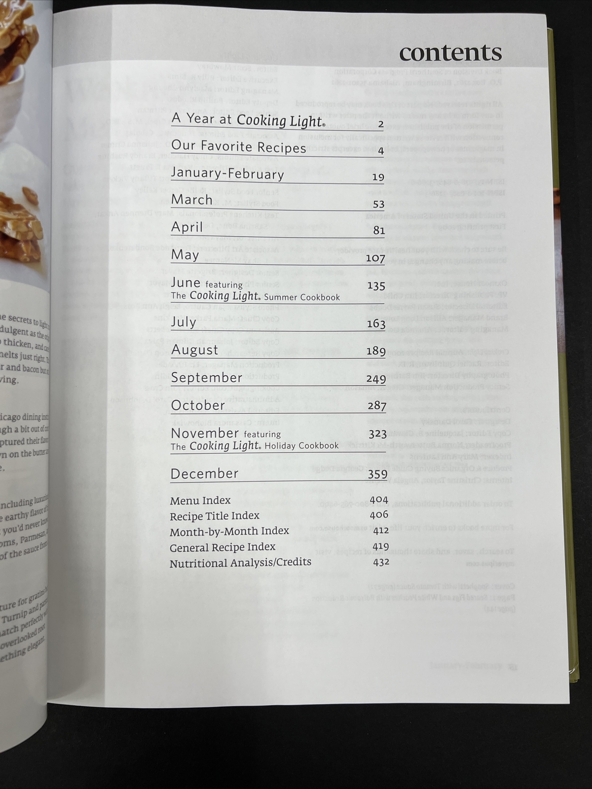 Cooking Light Annual Recipes 2010 A Year&rsquo;s Worth of Cooking Cookbook