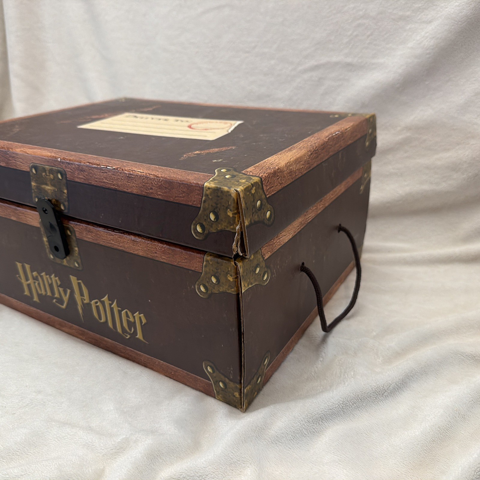 Harry Potter Boxed Set Hardcover Books 1-7 in Trunk Chest Limited Edition SEALED