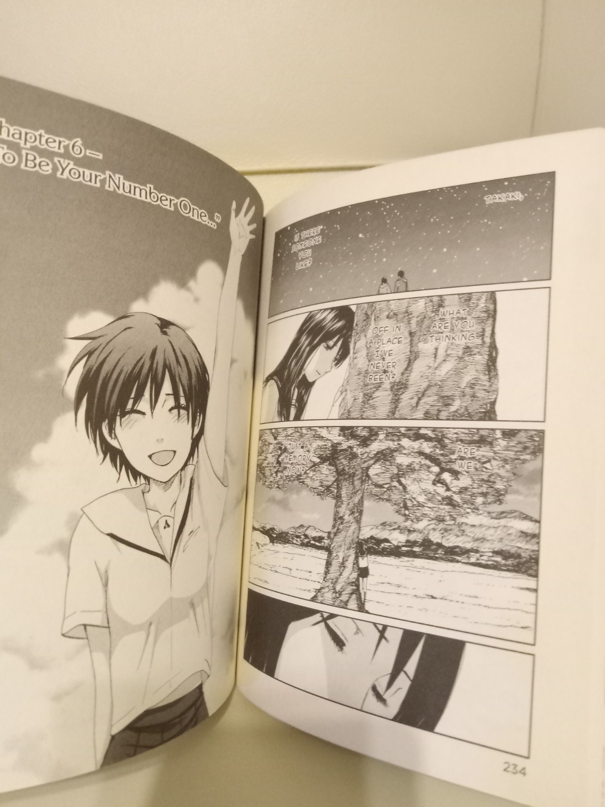 5 Centimeters Per Second Book Anime Manga Makoto Shinkai