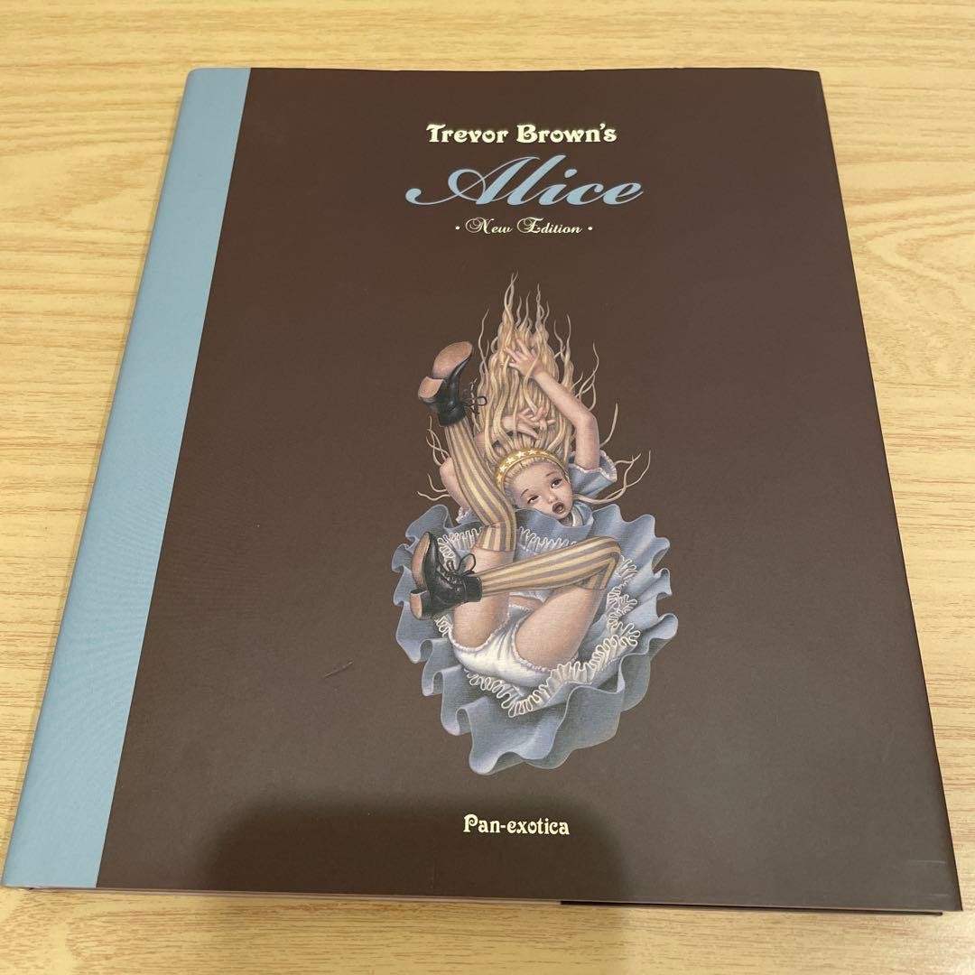 Trevor Brown&rsquo;s Alice Art Book, Illustrated, Good Condition, Art & Design, USED