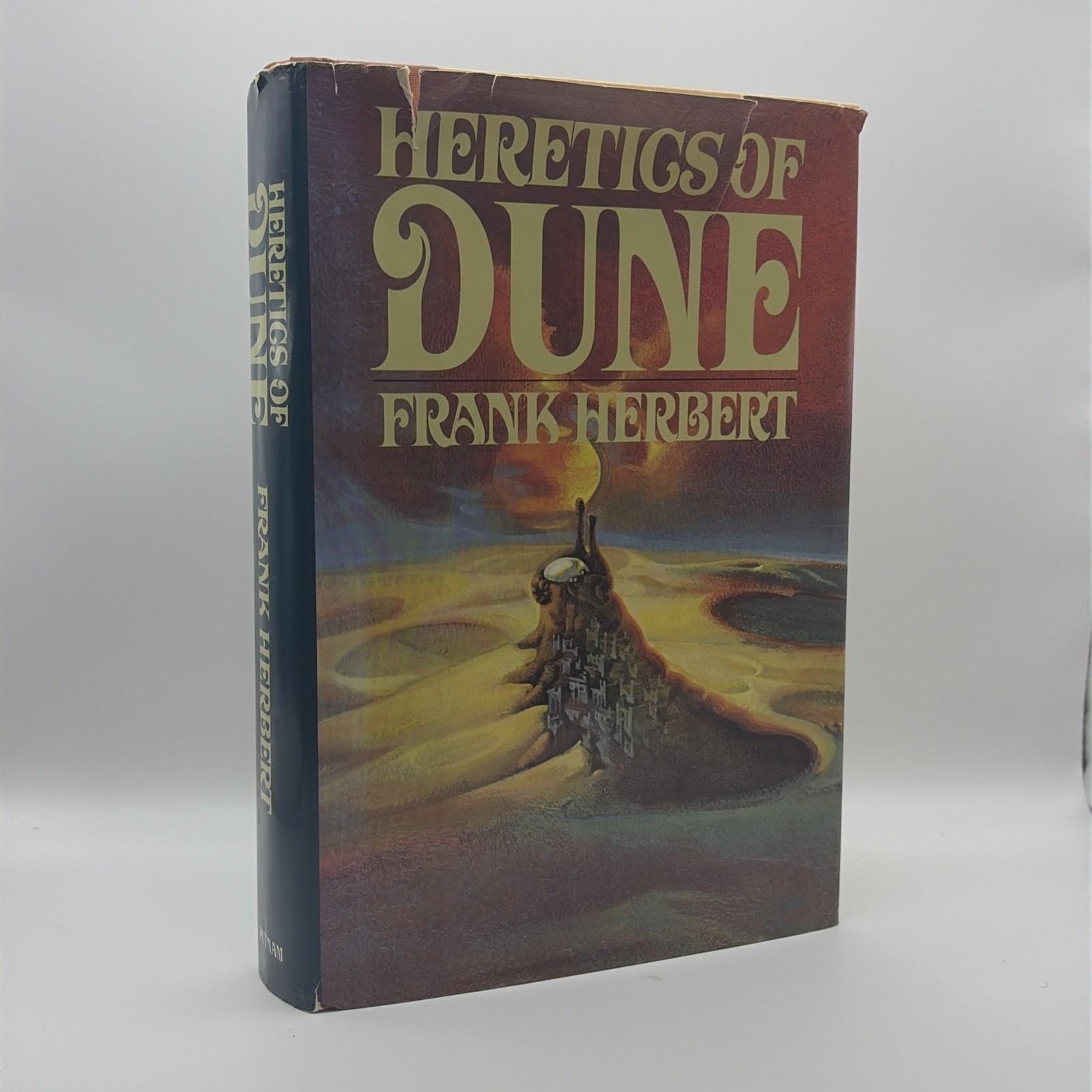 HERETICS OF DUNE Frank Herbert 1st Edition Hardcover HC Book Dust Jacket 1984