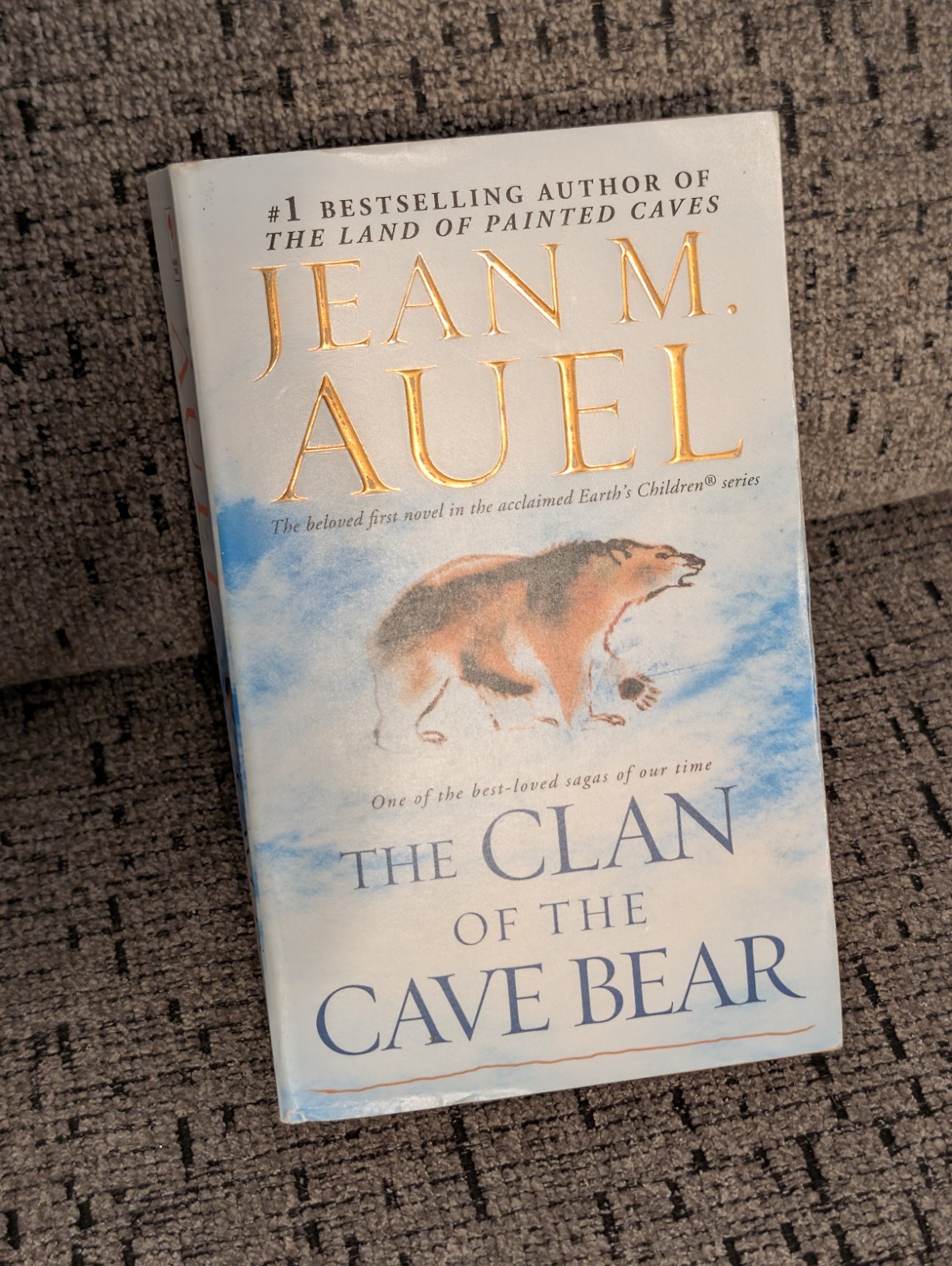 Jean M Auel Earth&rsquo;s Children 5 Book Set Cave Bear Horses Mammoth Plains Painted