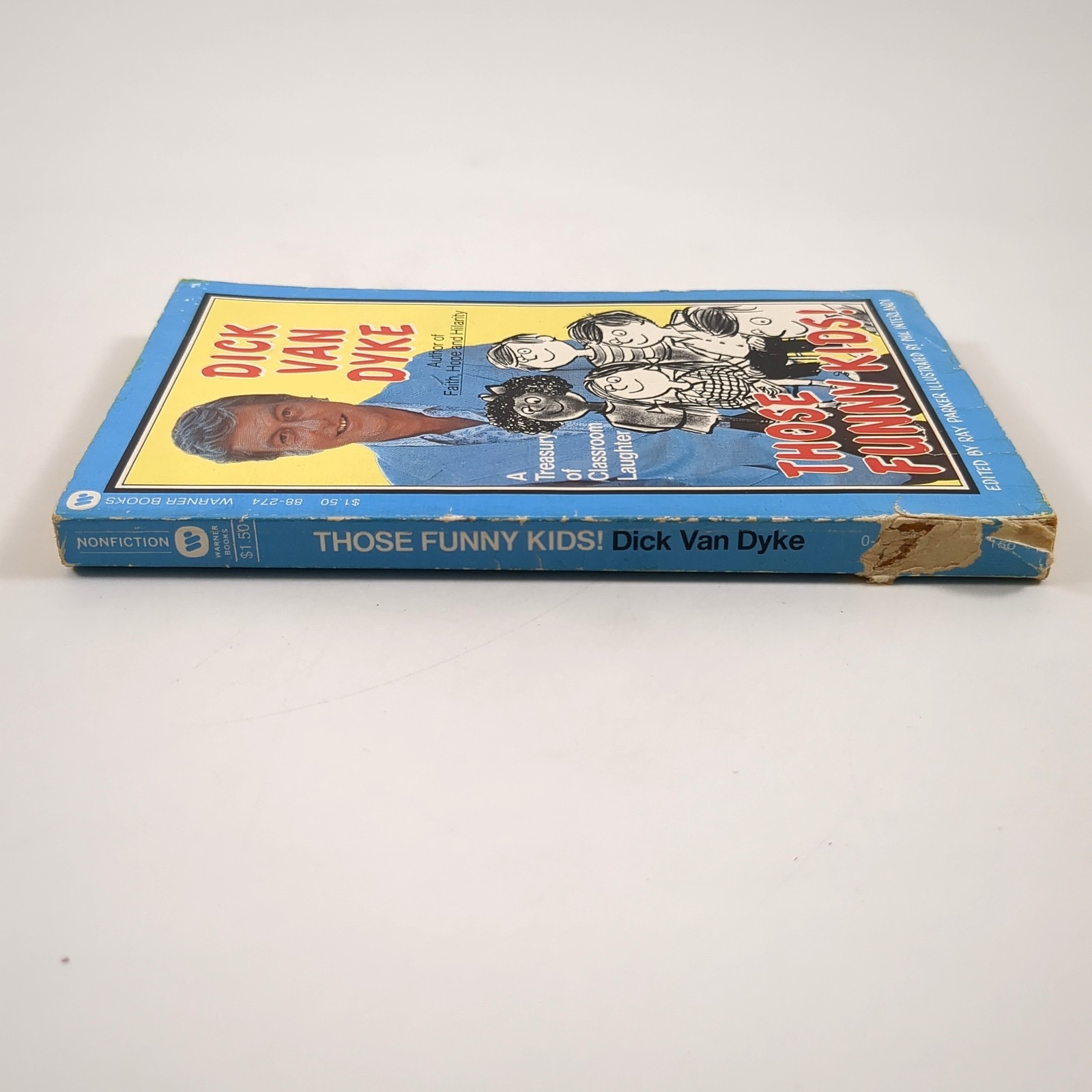Those Funny Kids Classroom Educational Humor Paperback Book Dick Van Dyke 1976