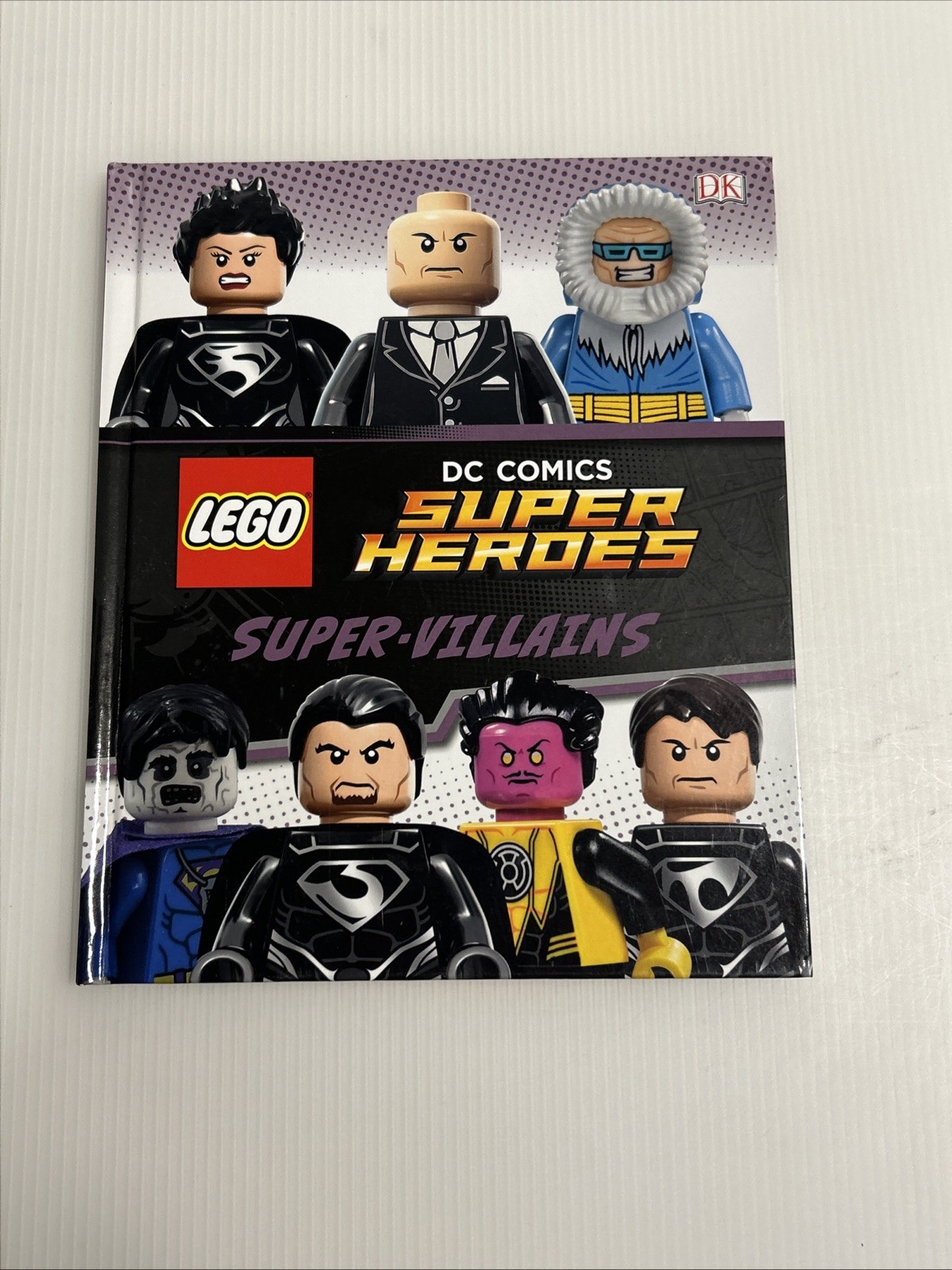 LEGO DC Comics Super Heroes Collection – 2016, 10-Book Set – No Mini Figure