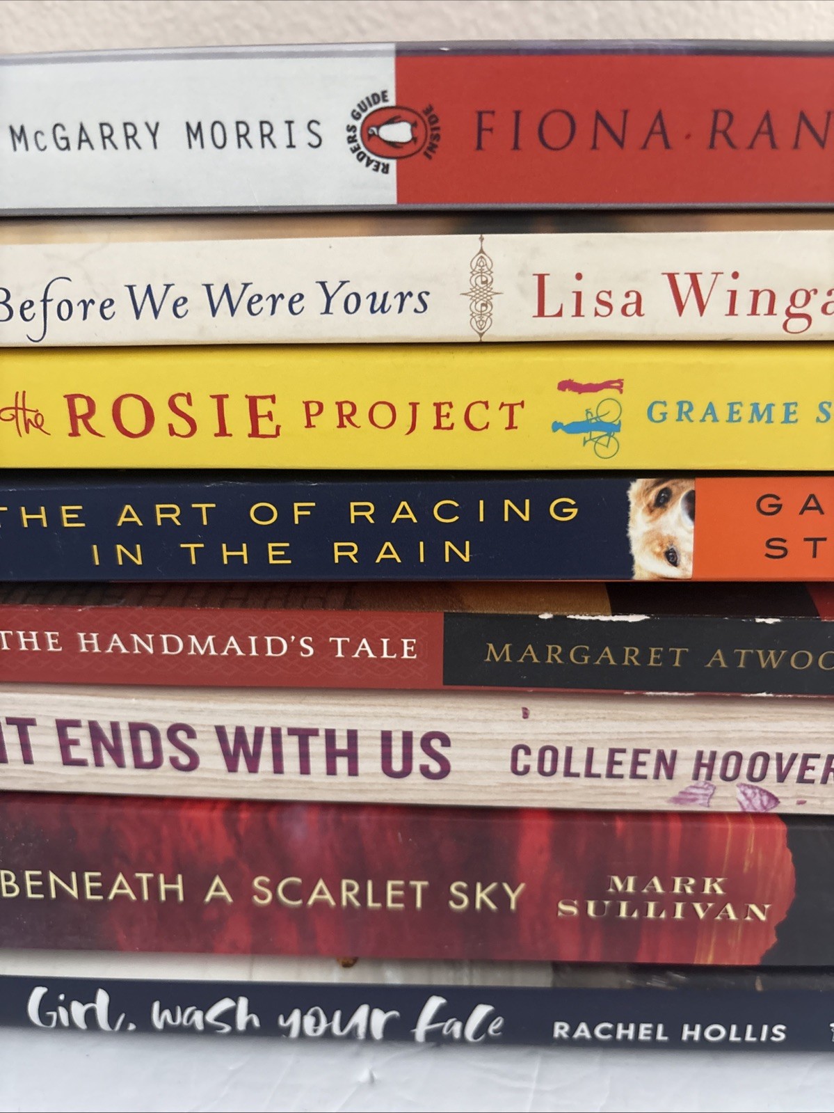 Lot of 8 Women&rsquo;s Fiction Thriller Mystery BOTM PB Books Set Summer Reading