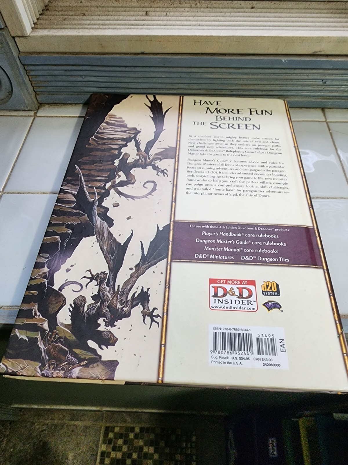 Dungeon Master&rsquo;s Guide 2 by Robin D. Laws, Wizards of the Coast Team, Mike…