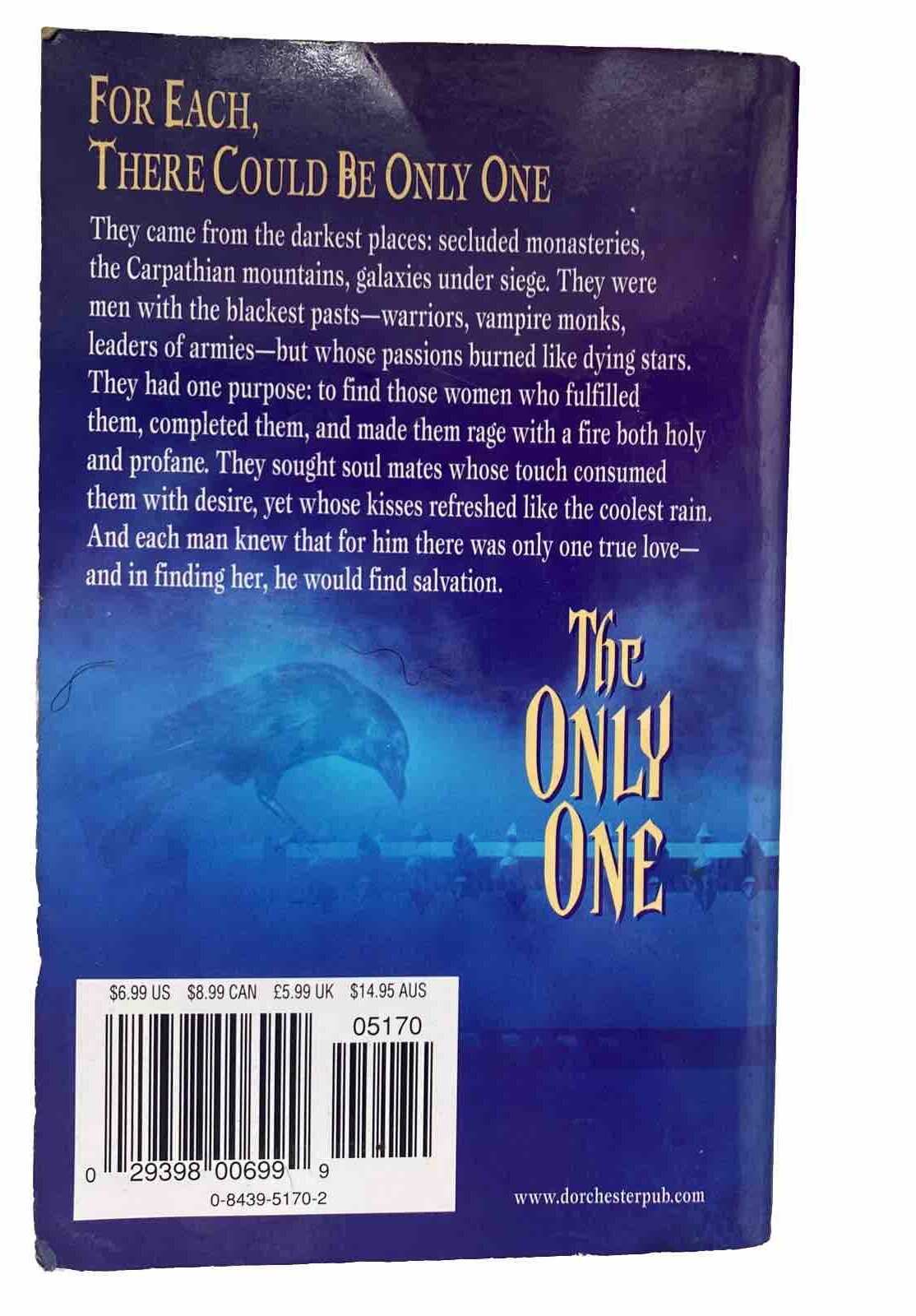 The Only One by Susan Grant, Christine Feehan and Susan Squires (2003, Mass…