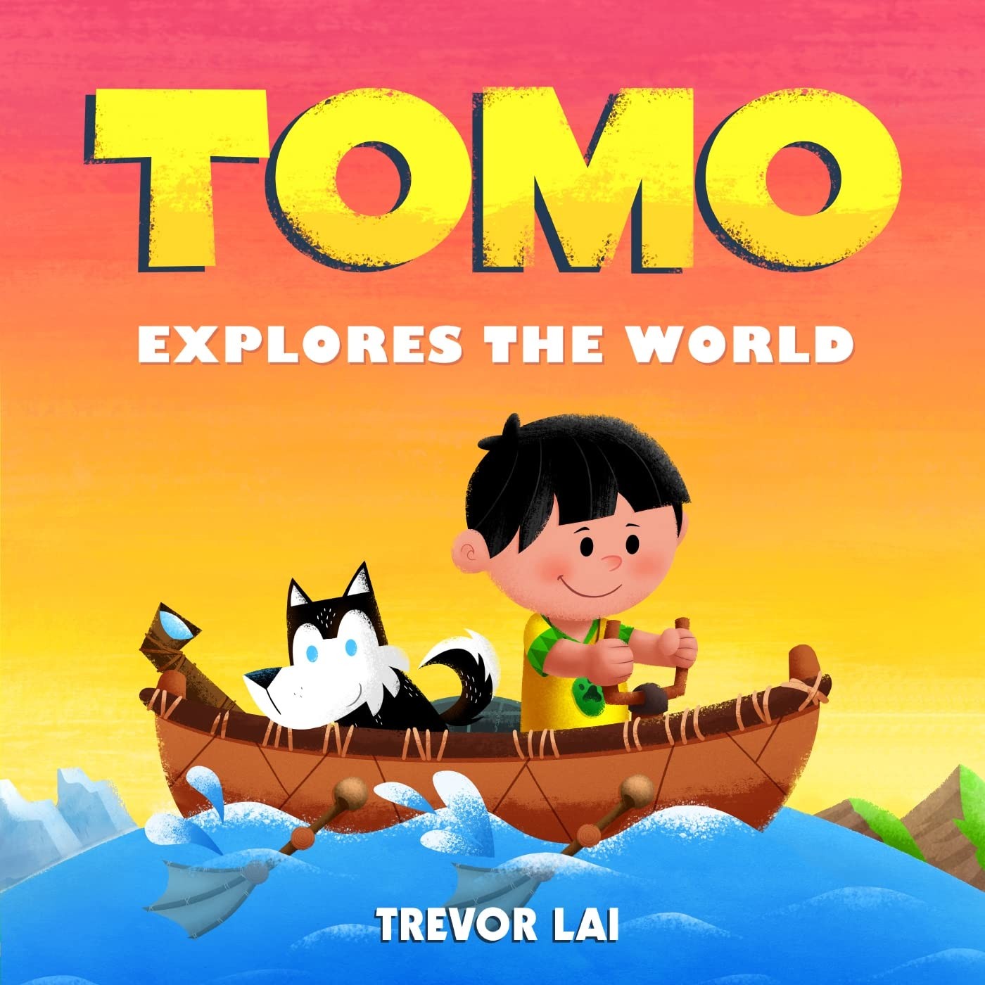 Tomo Explores the World (Tomo&rsquo;s Adventure Series) – Lai, Trevor – Very Good …