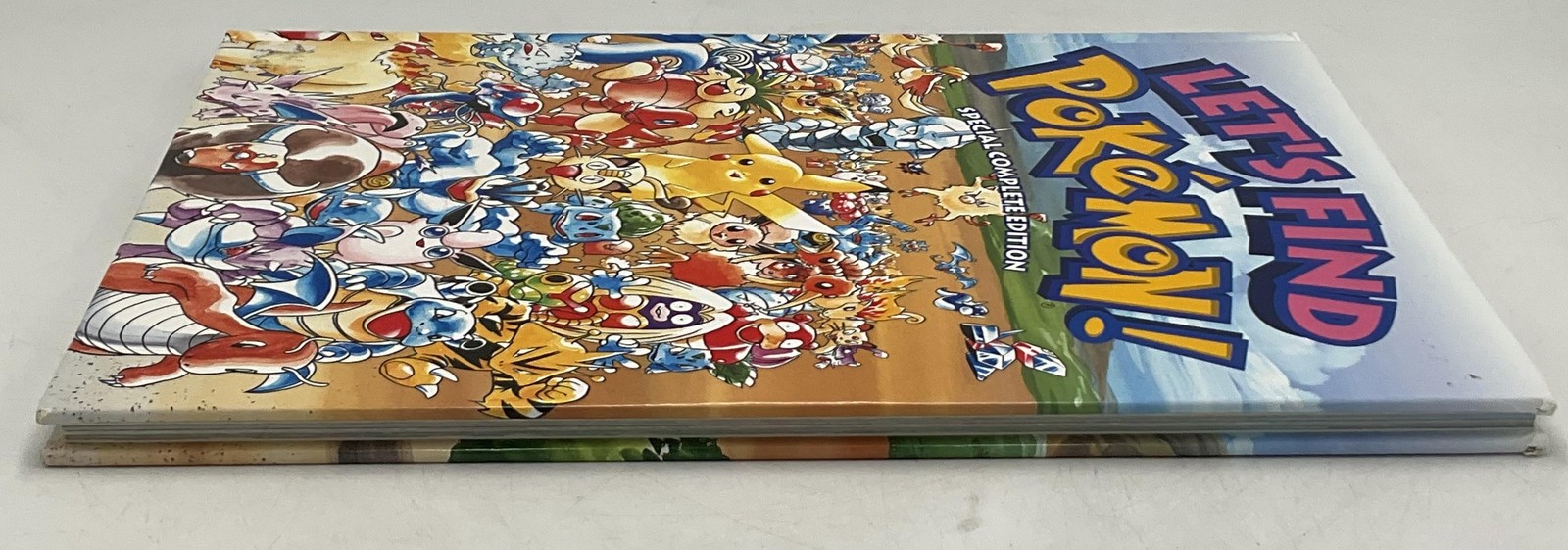 LET&rsquo;S FIND POKÉMON! SPECIAL COMPLETE EDITION Kazunori Aihara Hardcover