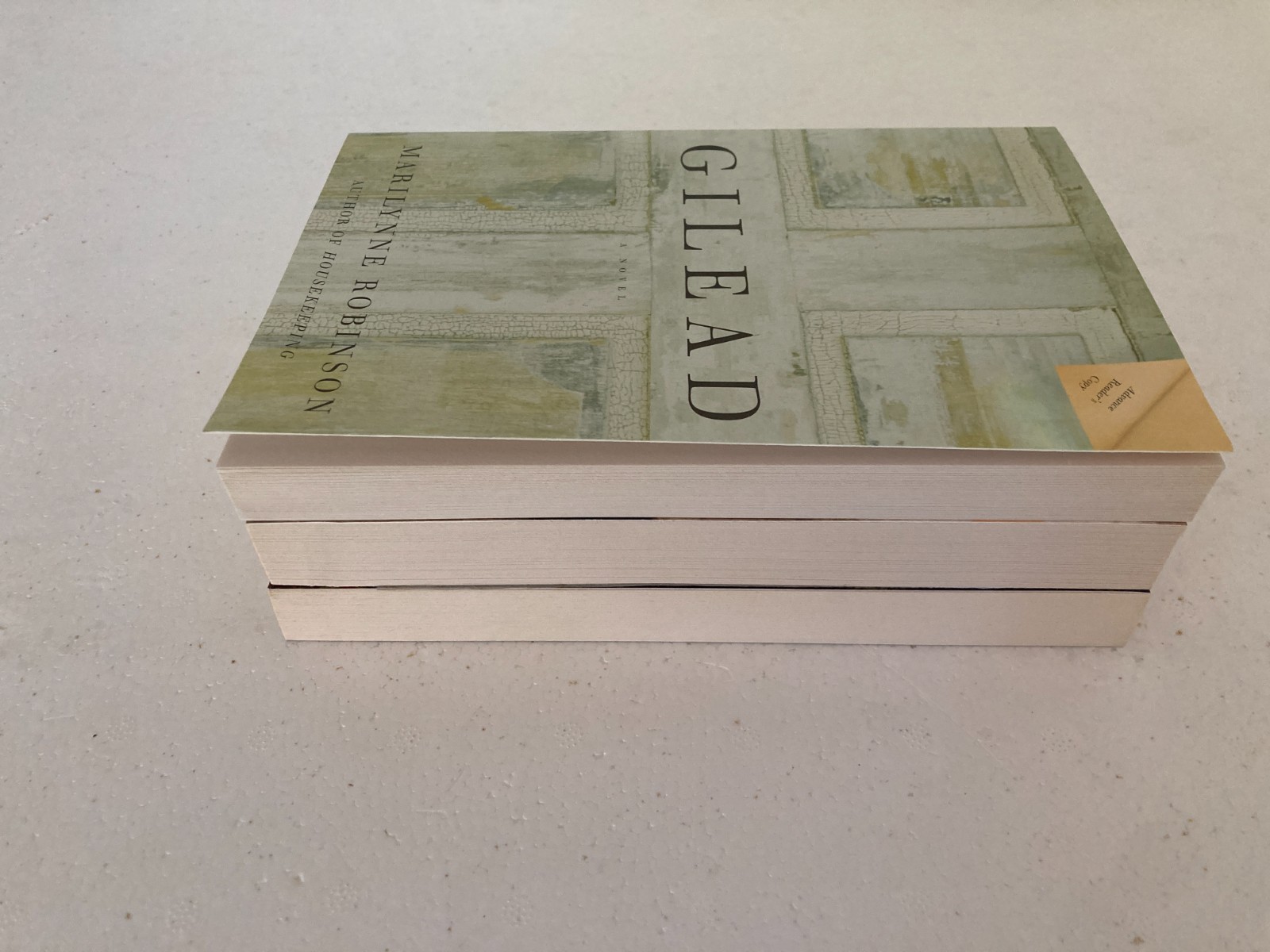 Marilynne Robinson Lot: Gilead, Home, Lila Advance Reader&rsquo;s Copies ARCS