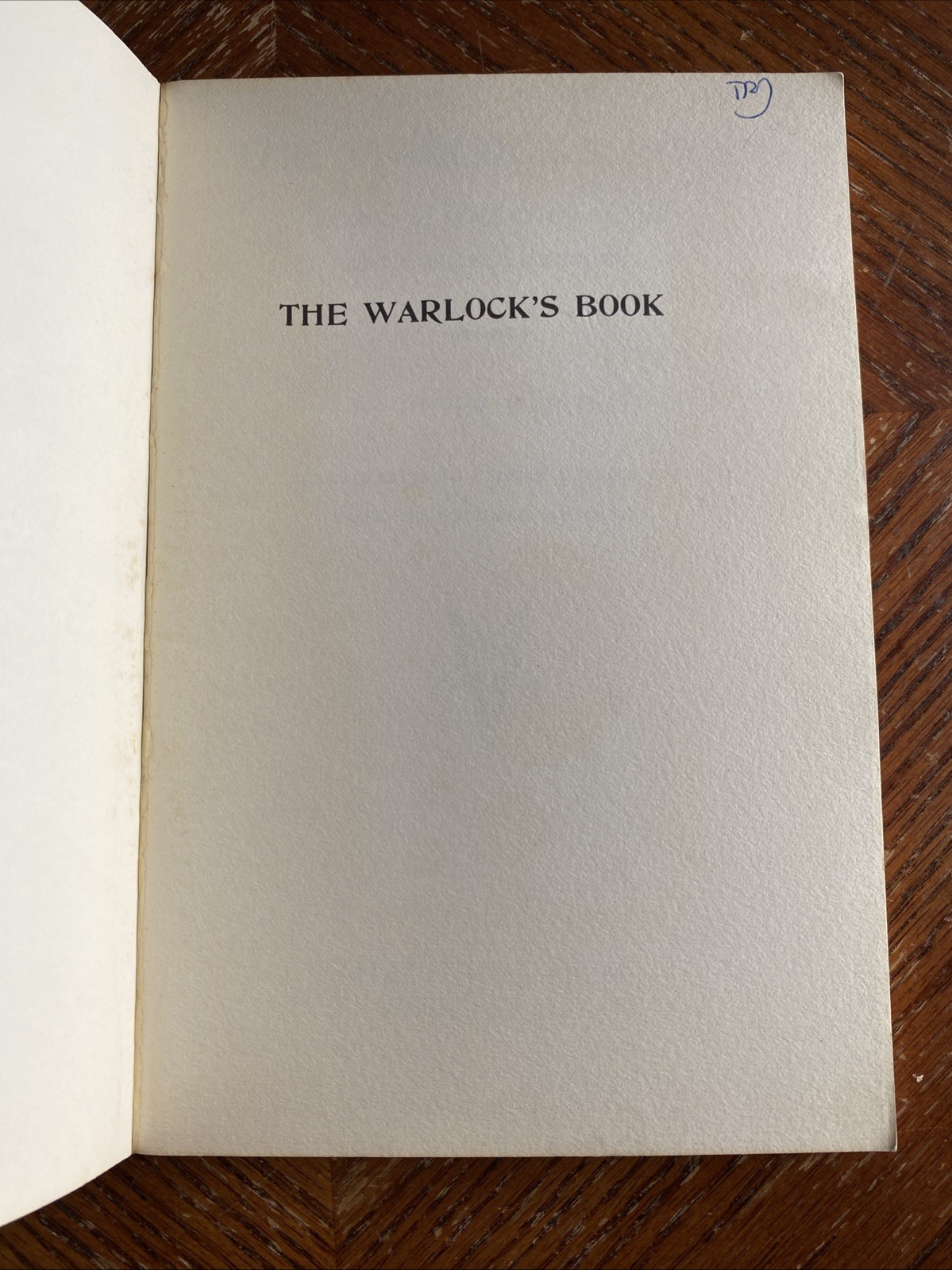 Warlock&rsquo;s Book Secrets of Black Magic by Peter Haining 1972 Citadel Paperback