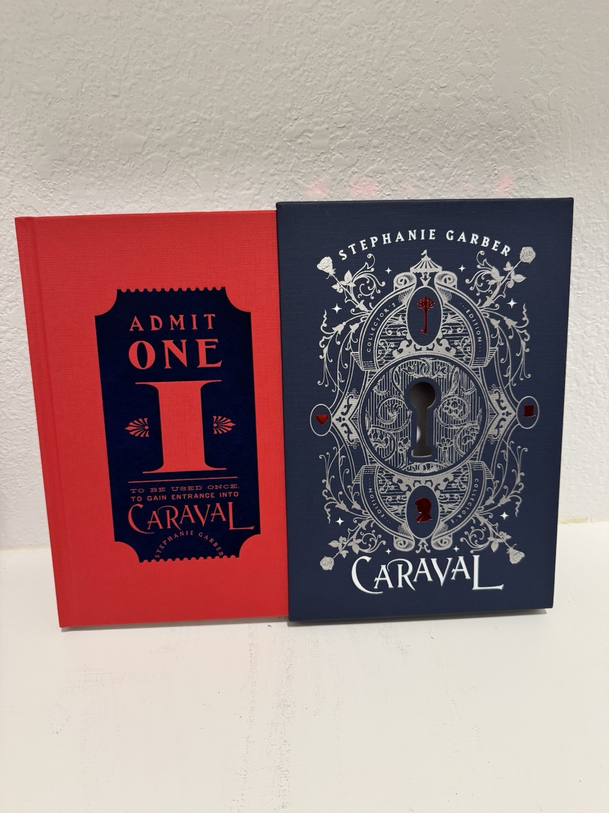 Caraval Collector&rsquo;s Edition by Stephanie Garber (2020, Hardcover)