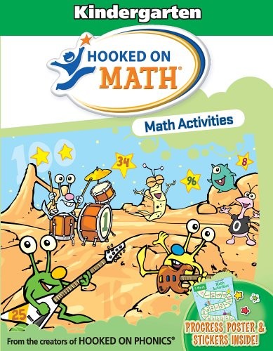 Math Activities: Kindergarten (Hooked on Math)