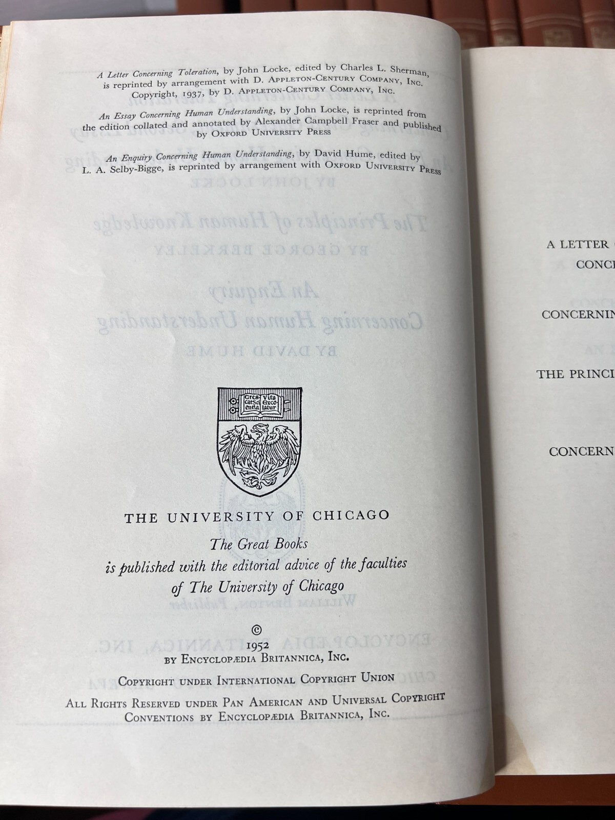 Great Books of the Western World 1952 Sold Individually YOU PICK Poor Condition