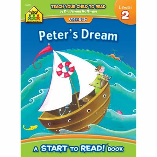 Peter&rsquo;s Dream Paperback Joan Hoffman